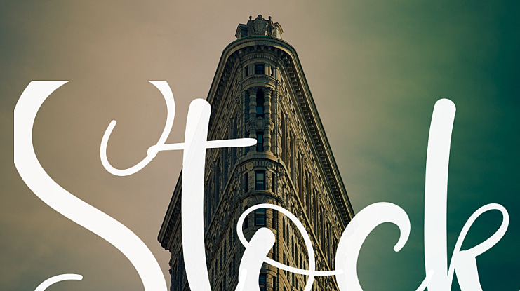 Stock Font