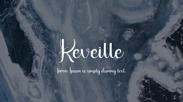 Reveille Font