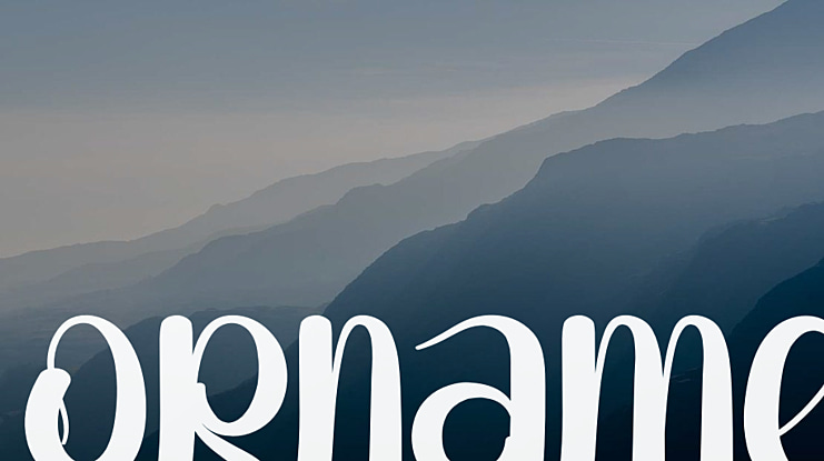 Orname Font