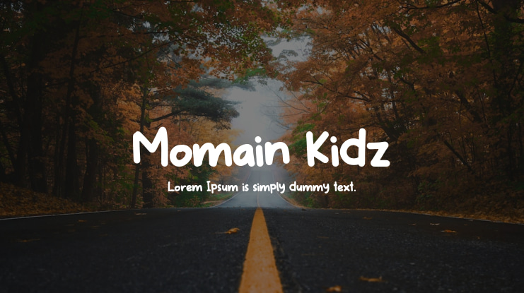 Momain Kidz Font
