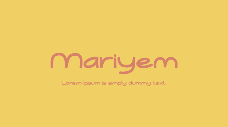 Mariyem Font