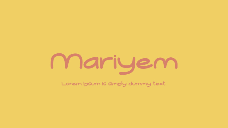 Mariyem Font