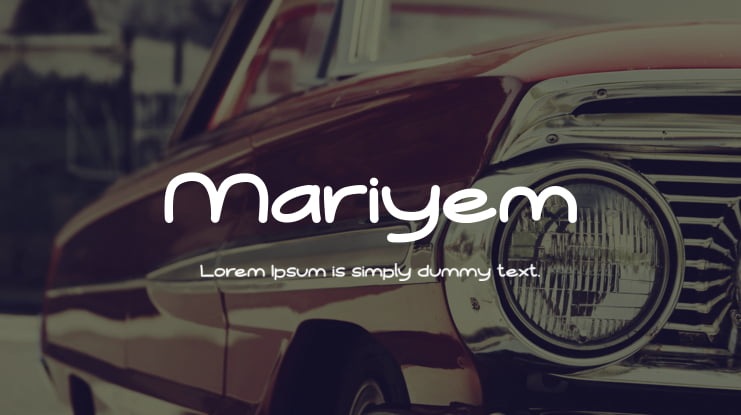 Mariyem Font