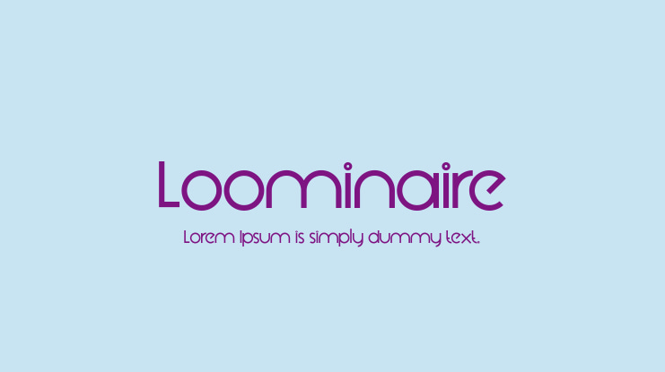 Loominaire Font