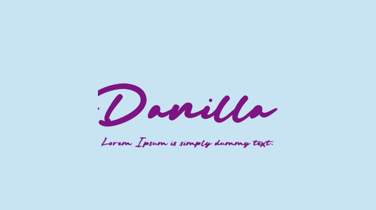 Danilla Font