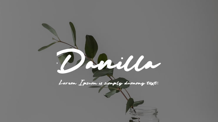 Danilla Font