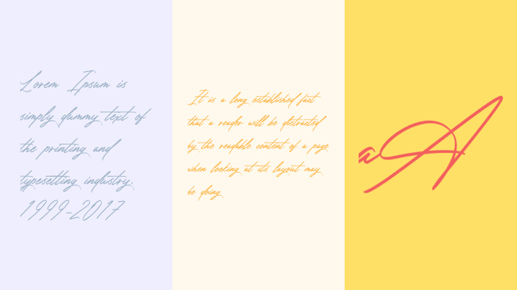 Amsterday Signature Font