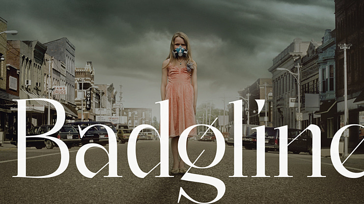 Badgline Font