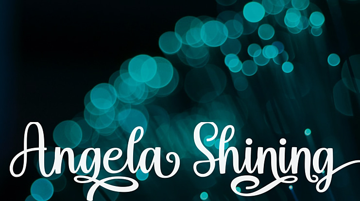 Angela Shining Font