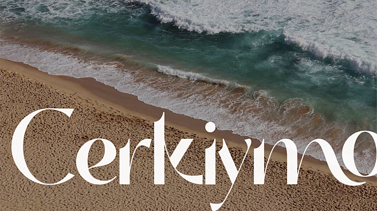 Cerkiymo Font