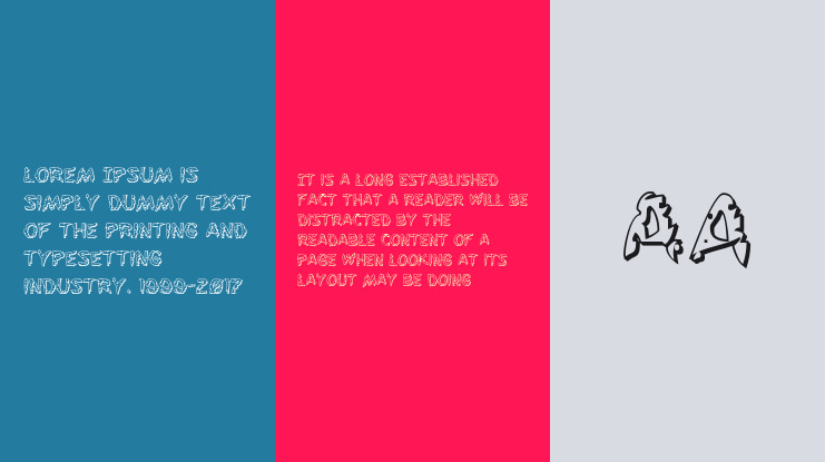 Flesh-Eating Comic 3D Font Family