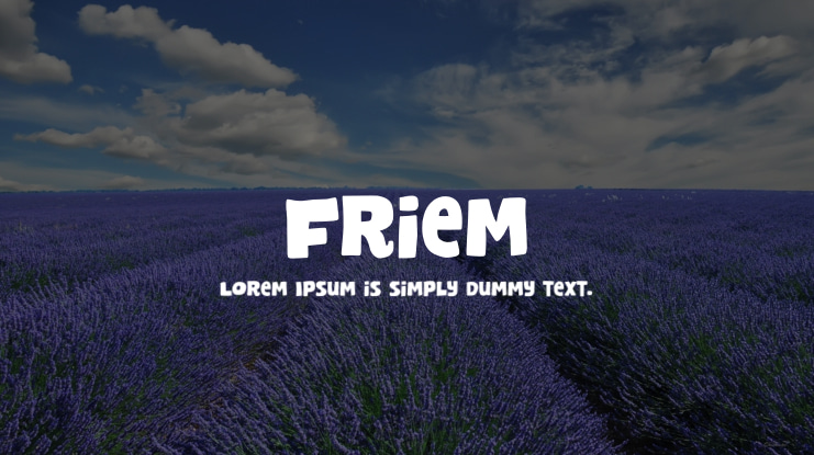 Friem Font Family