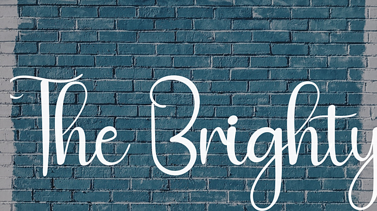 The Brighty Font
