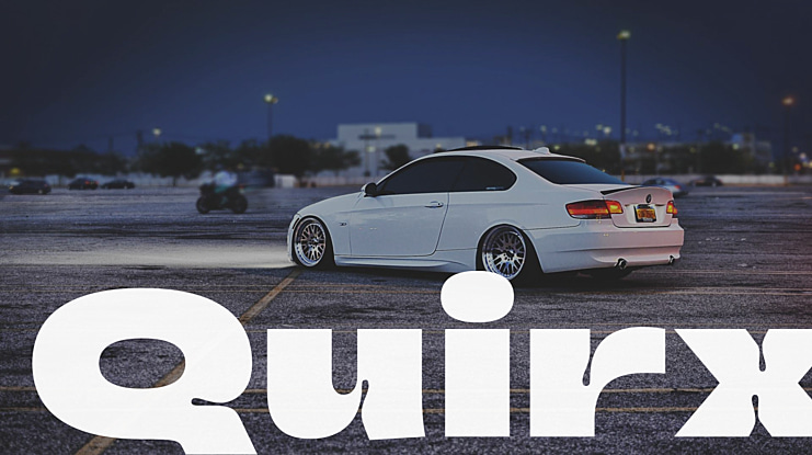 Quirx Font