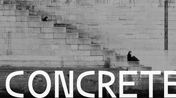 Concrete Font