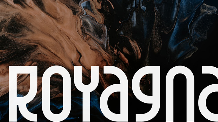 Royagna Font Family