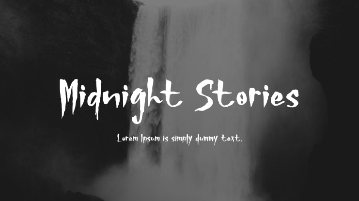 Midnight Stories Font
