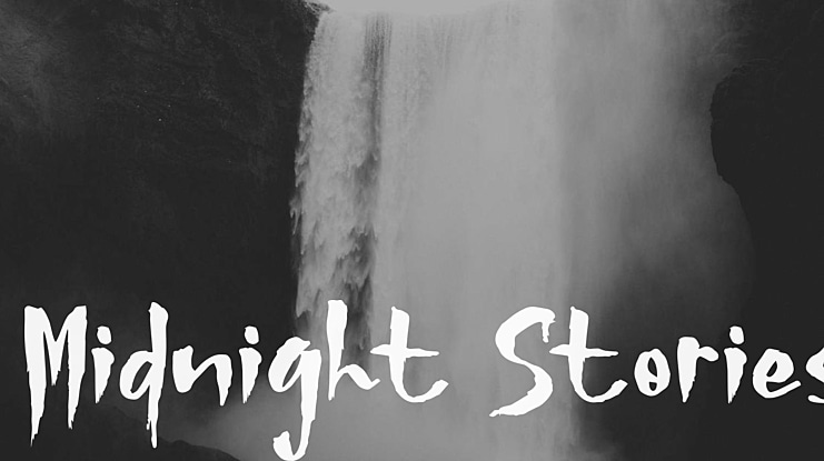 Midnight Stories Font