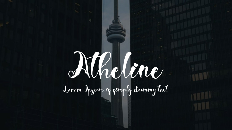 Atheline Font