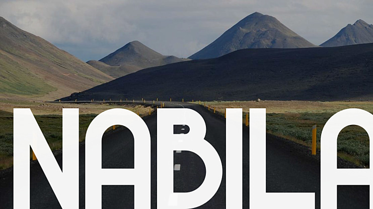 NABILA Font