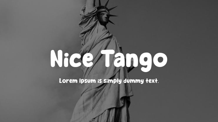 Nice Tango Font