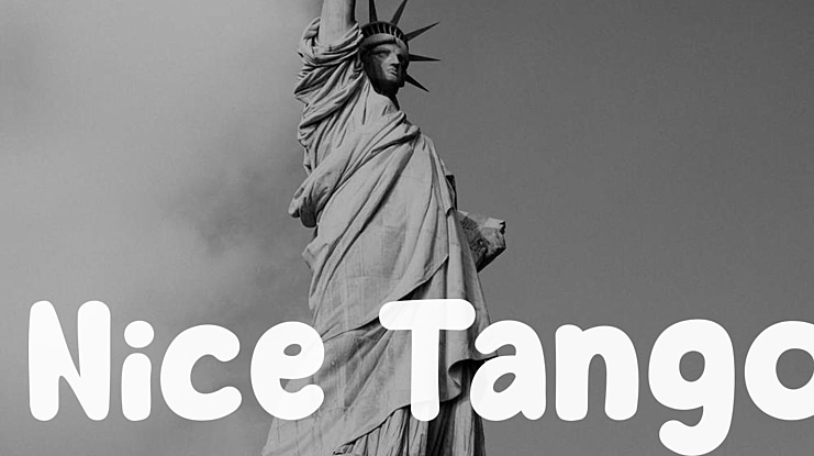 Nice Tango Font