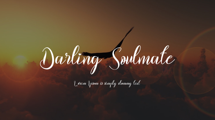 Darling Soulmate Font