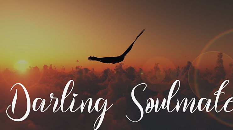 Darling Soulmate Font