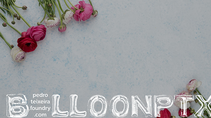 BalloonPTx Font Family