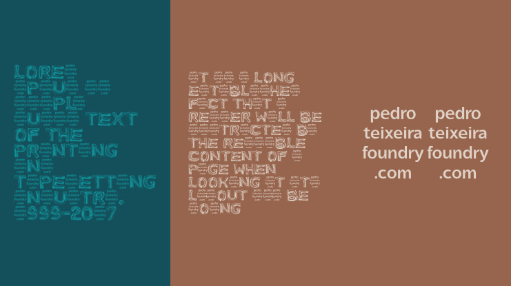 BalloonPTx Font Family