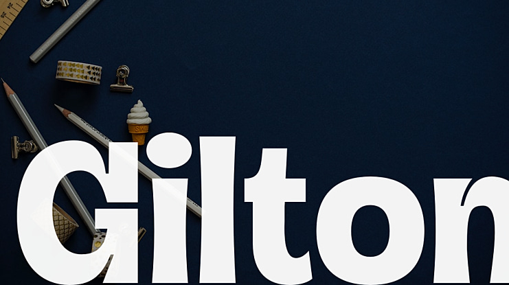 Gilton Font
