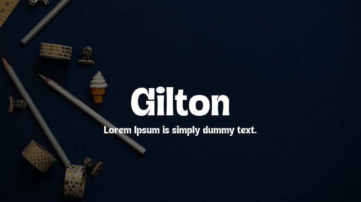 Gilton Font