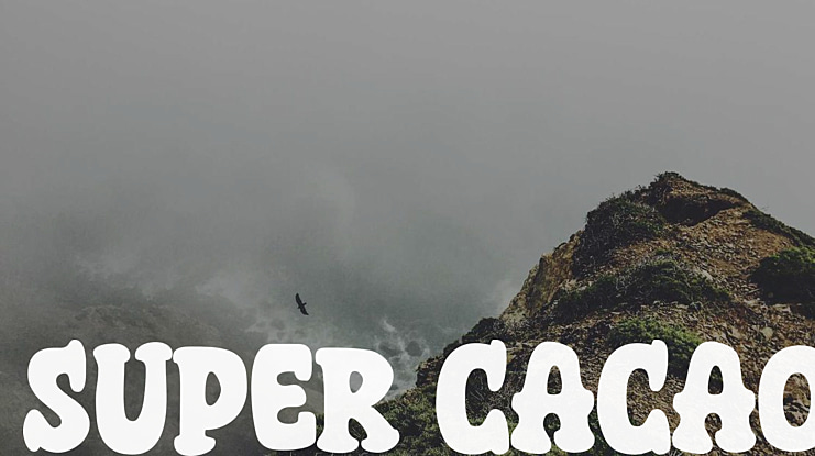 Super Cacao Font