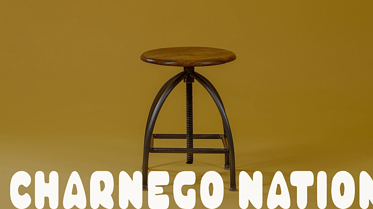 Charnego Nation Font