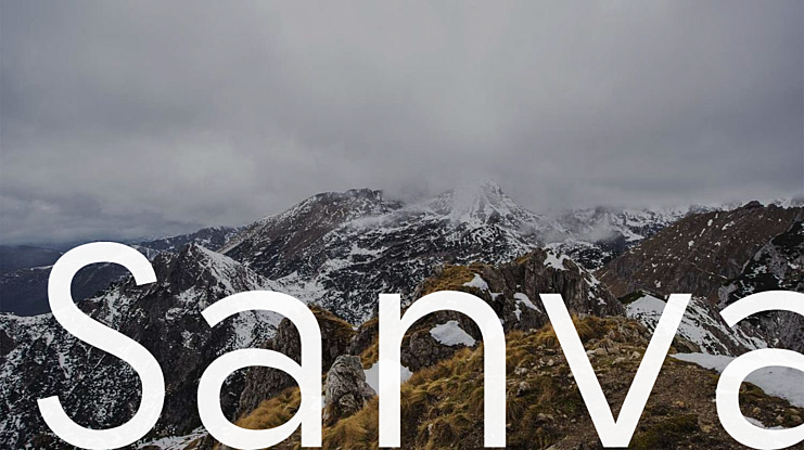 Sanva Font