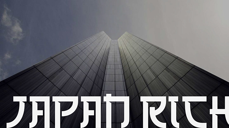 Japan Rich Font