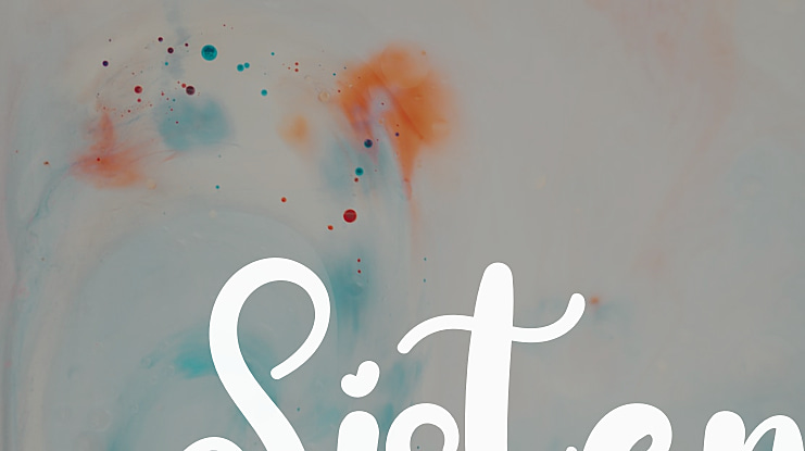 Sister Font