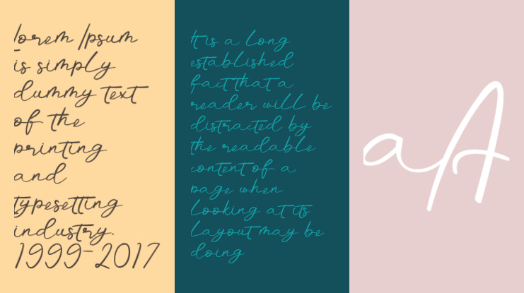 Handmade Summer Font