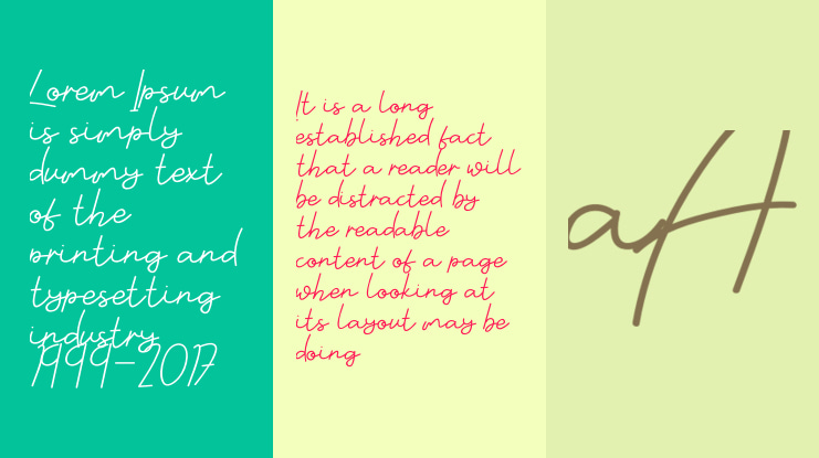 Wedding Photography Font