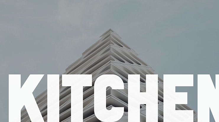 Kitchen Font