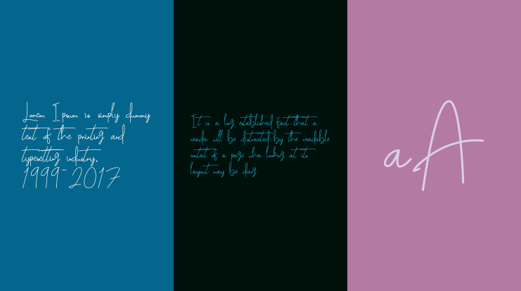 HamiltonEast Font