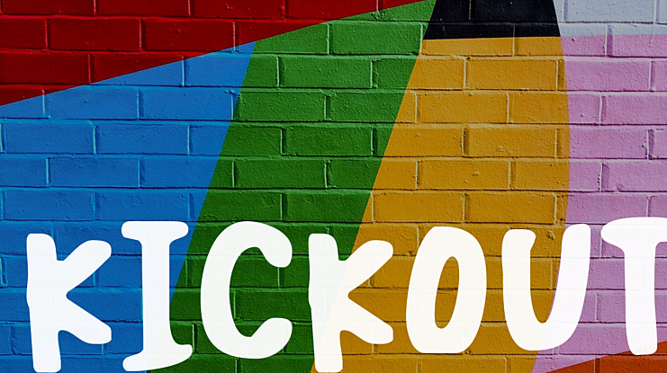 Kickout Font
