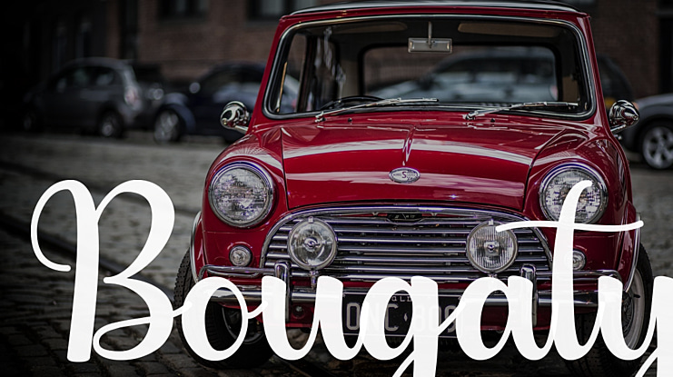 Bougaty Font