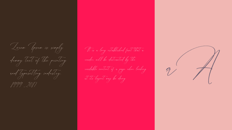 Pricillia Kalista Font Family