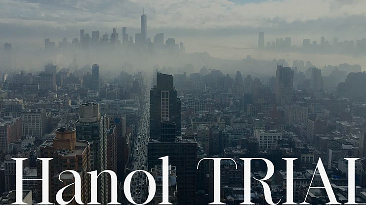 Hanol_TRIAL Font Family