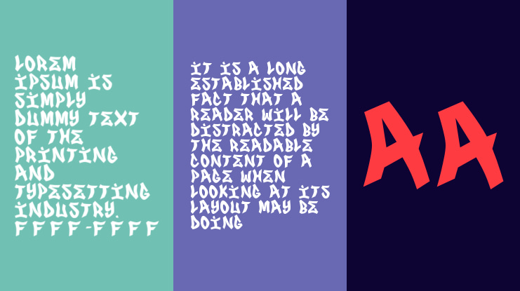FRS Genuino Font