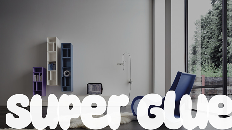 Super Glue Font Family