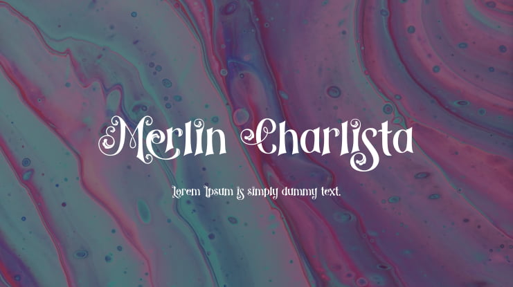 Merlin Charlista Font