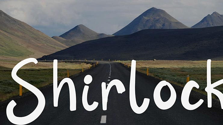 Shirlock Font