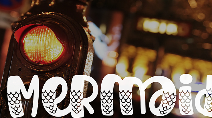 Mermaid Font